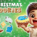 Christmas Cookies and the Story of Baby Jesus